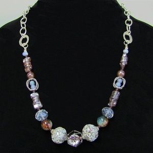 Crystal Cage Necklace